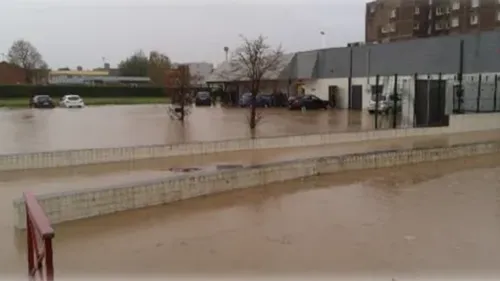 Inondations : les pompiers sont intervenus une vingtaine de fois...